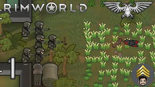 Rimworld  Warhammer 40k Imperial Guard Season 2  Ep 1 [upl. by Mckinney]