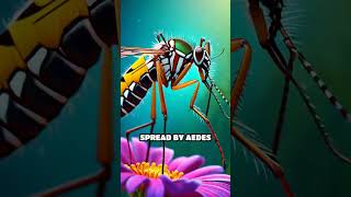 🪰 Mosquito Menu The Deadly Dites 🦟 animals nature shortsviral [upl. by Adnerol]