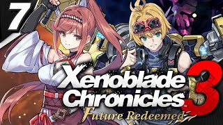 ALPHA RESOUNDING  Lets Play Xenoblade Chronicles 3 Future Redeemed Blind  Ep 7 [upl. by Jacoby]