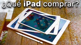 ¿QUÉ iPad COMPRAR  iPad Pro vs iPad 2019  Guía de compra iPad [upl. by Selle194]