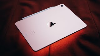 Goldene Mitte Apple iPad Air 4 Review deutsch [upl. by Ilehs888]