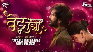 Ved Tuza Song  Ved Dj Song  Ved Marathi Movie Song  Ved Song NS Pro Abhishek  Vishal Haldankar [upl. by Onitnelav233]