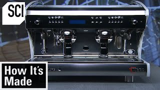 How Its Made Espresso Machines [upl. by Gabler]