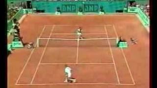 Krajicek Novacek 22 French Open 1993 [upl. by Leuamme789]