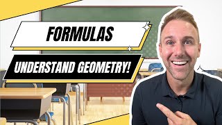 Using Formulas in Geometry  GEOMETRY 15 [upl. by Yumuk]