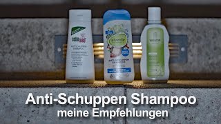 Anti Schuppen Shampoo meine Empfehlungen [upl. by Gurl]