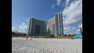 Avista Resort North Myrtle Beach 3 Bedroom 3 Bath Oceanfront [upl. by Higgins]