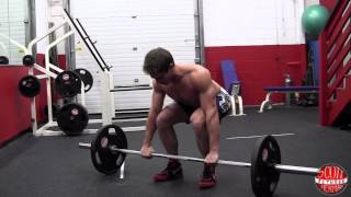 Deadlift Fundamentals Foot Stance Barbell [upl. by Moishe]