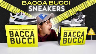 BACCA BUCCI SNEAKERS TO UPGRADE YOUR FASHION 🖤🔥UNBOXING amp REVIEW KOREAN STYLE SNEAKERS [upl. by Ailad]