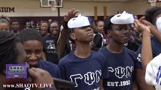 Gamma Psi Nu Musical Fraternity Inc  River Rouge Drumline Battle [upl. by Gracie960]