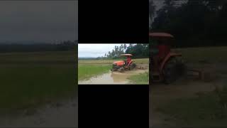 Kubota 4WD tractor in sri Lanka [upl. by Alram321]