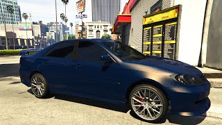 Karin Asterope GZ Customization GTA Online Toyota Camry [upl. by Okier471]