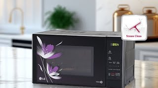 LG 20 L Solo Microwave Oven MS2043BP Black Health plus Menu IWave Technology Indian Cuisine [upl. by Liggitt]