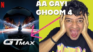 GTMAX MOVIE REVIEW IN HINDI  GHOOM 4 MOVIE AA GAYI  only for bike lovers [upl. by Amalburga]