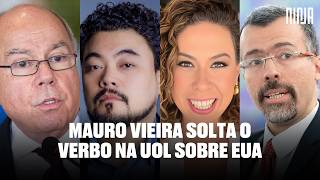 🔥Mauro Vieira afirma que milhões de brasileiros podem ser deportados🔥Ministro deu entrevista à Uol🔥 [upl. by Ahsytal861]