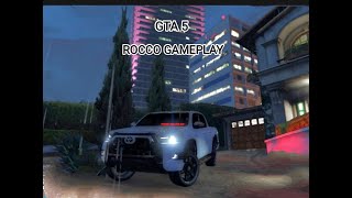 Toyota Hilux Revo Rocco 2023  GTA 5 Gameplay  Thunderstorm Day [upl. by Lyrem934]