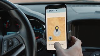 Connected TV Ads  Geico 15s Car Insurance Easy App Commercial August 2024 [upl. by Cristiona926]