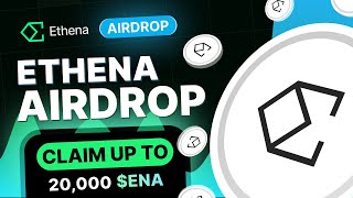 Crypto Airdrop  20000 ETHENA Season 2 Airdrop [upl. by Brent]