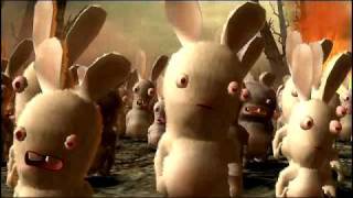 Rayman Raving Rabbids Making a Rabbit [upl. by Gamber]