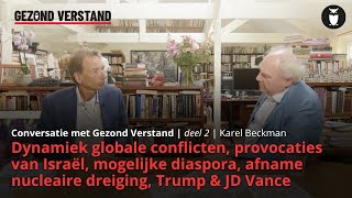 Karel van Wolferen in gesprek met Karel Beckman  Conversatie met Gezond Verstand deel 2 [upl. by Sharron527]