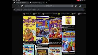 Happy Late 19th Anniversary to ScoobyDoo Collection Volume 1 2005 [upl. by Ognimod]