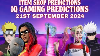 September 21st 2024 Fortnite Item Shop CONFIRMEDFortnite Early Item Shop Prediction September 21st [upl. by Sahcnip]