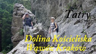 TATRY  Dolina Kościeliska  Wąwóz Kraków  POLECAM [upl. by Kcub714]