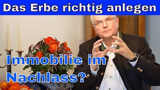 Immobilien erben  die Top 5 Probleme [upl. by Narhet]