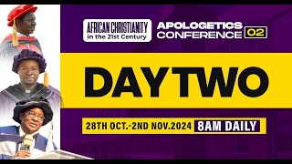 APOLOGETICS CONFERENCE 02  DAY 3  2024 [upl. by Elvyn]