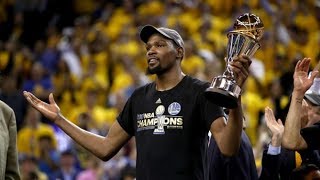 Kevin Durant The Ultimate Champion 2017 HD [upl. by Kiyohara34]