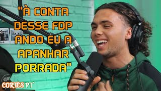 PAI DE GONÇALO ESTEVES CONTA HISTÓRIA HILARIANTE [upl. by Anawat]