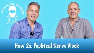 Popliteal Nerve Block How To [upl. by Sewoll719]