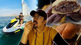 CRAZIEST JETSKI Adventure amp DUBAIs Best Beef Burger [upl. by Lalage]