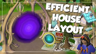 Build The PERFECT OSRS House For You  POH Efficient Layout amp Essentials [upl. by Cinimmod]