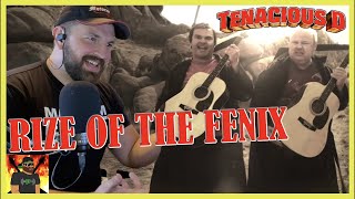 There is too Much Going  Tenacious D  Rize Of The Fenix Official Video  REACTION [upl. by Berlyn710]