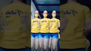 Totoy bibo dance step😃 [upl. by Asirral]