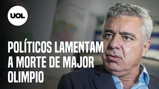 Morre Major Olimpio Doria Moro e mais autoridades lamentam a morte do senador [upl. by Tolman115]