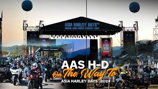 เที่ยวงาน HarleyDavidson ในไทย ยิ่งใหญ่ระดับเอเชีย quotASIA HARLEY DAYS 2024™quot [upl. by Alexandros]