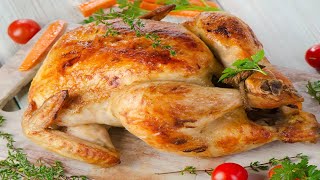 Recette  Poulet au four simple et savoureux [upl. by Neliac]