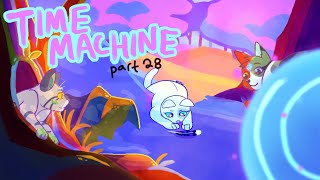 TIME MACHINE 72 Warriors AU MAP Part 28 [upl. by Ahseer586]