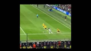 Vinicius jr unbelievable dribble vs Borrusia Dortmund  Dortmund vs Real Madrid 02 UCL FINAL 2024 [upl. by Materi]