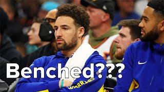 Wiggins amp Klay Benched Warriors Blow ANOTHER Lead In Phoenix  The Garage NBA NBHVault [upl. by Sewell]