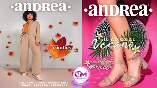 CATALOGO ANDREA COMBO DE OTOÑO Y ADIOS VERANO 2024 [upl. by Ruddy]