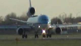 KLM MD11 departing YUL [upl. by Elfreda]