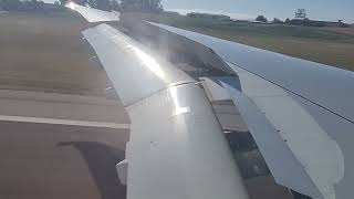 TP A330900NEO great approach smooth landing and parking at Lisbon Airport [upl. by Ennoirb]