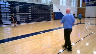 Baseball Rundowns  How fielders should properly execute a rundown [upl. by Ainival]