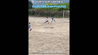 goal highlights best Goal By darjeeling police sports football trending shorts shortsviral [upl. by Link]