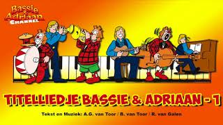 TITELLIEDJE BASSIE EN ADRIAAN versie 1 [upl. by Harimas666]