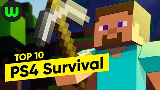 Top 10 PS4 Survival Games of All Time  whatoplay [upl. by Milas]