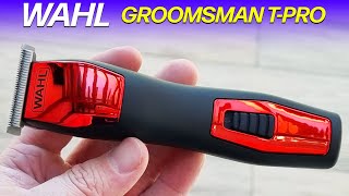 Aparador de Pelos WAHL Clipper GROOMSMAN T PRO review completo [upl. by Ixela223]